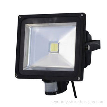 Factory Manufacturer 100W Cool White/Warm White PIR Motion Sensor LED Floodlight